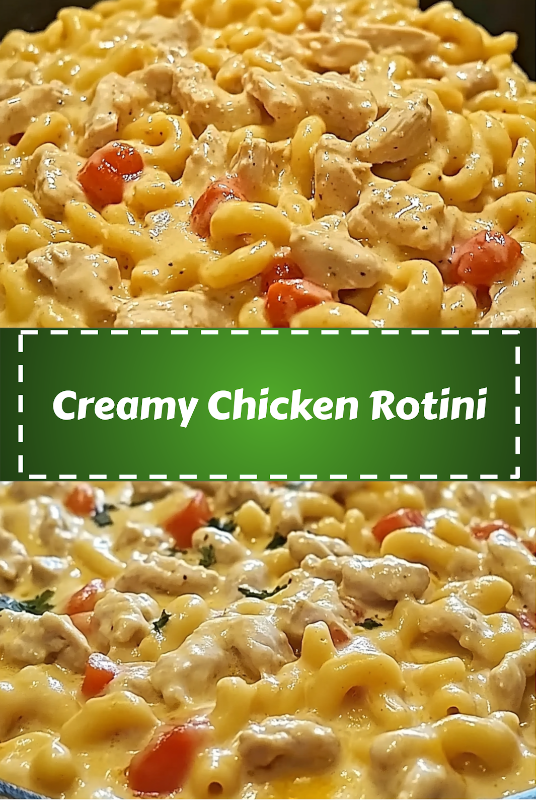 Creamy Chicken Rotini