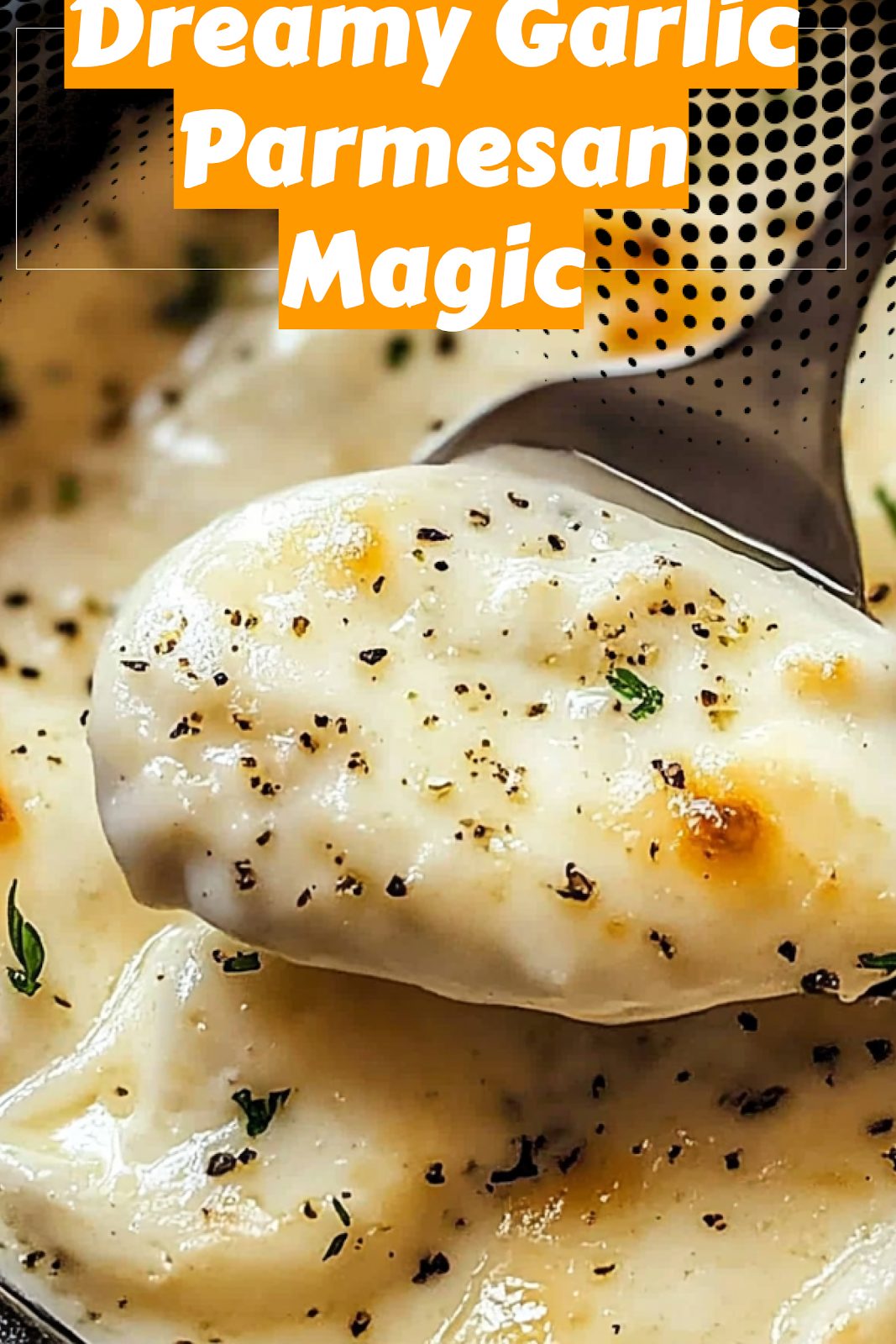 Image of Dreamy Garlic Parmesan Magic to save