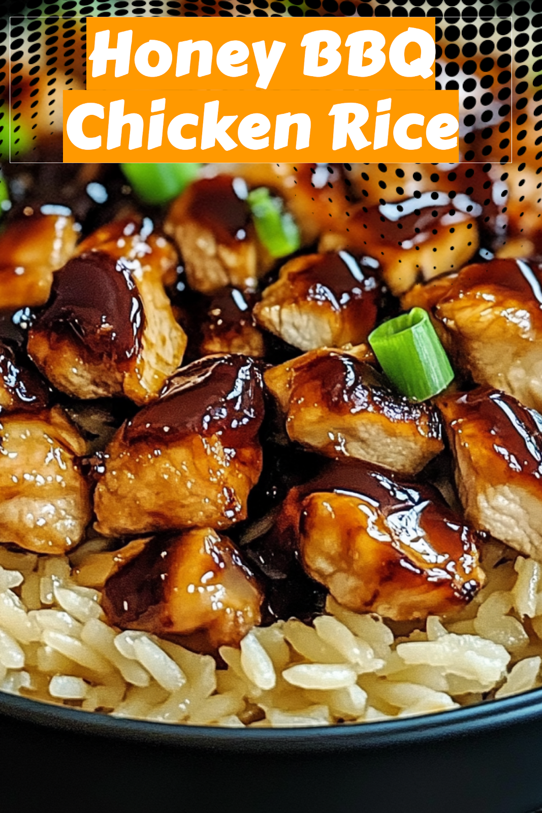 Image of Honey BBQ Chicken Rice to save