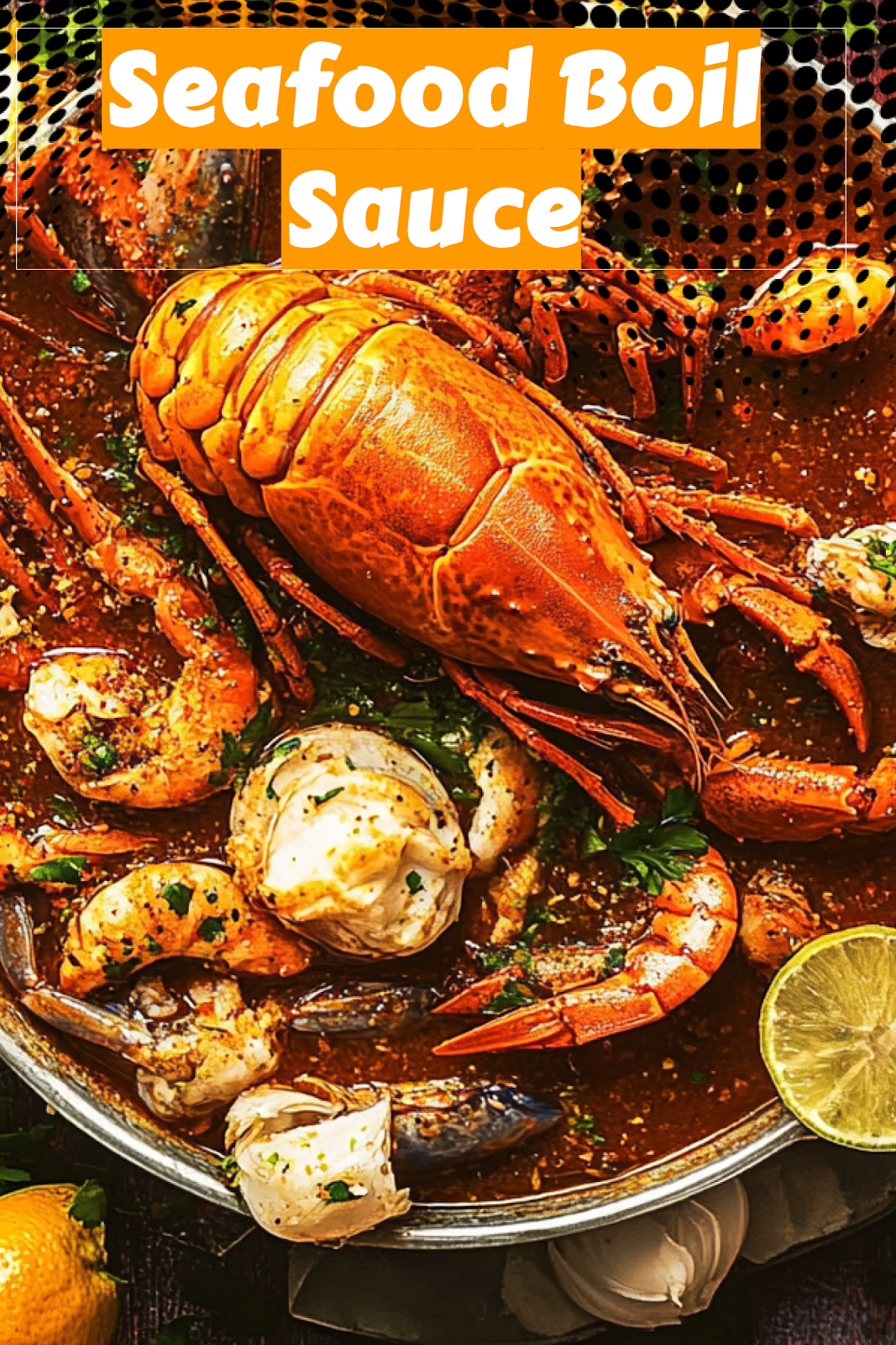 Image of Seafood Boil Sauce to save