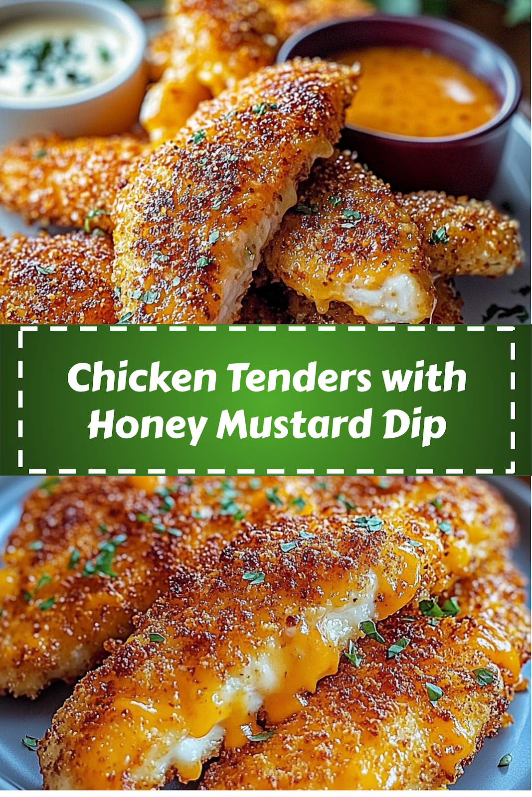 Design 1 Visual for Chicken Tenders