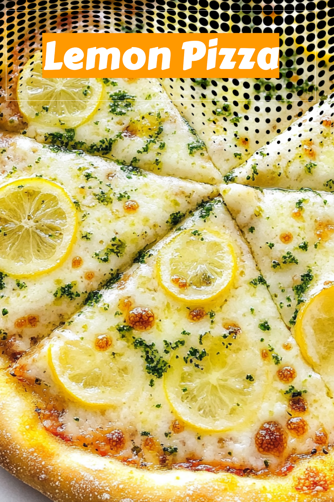 Image of Lemon Pizza to save