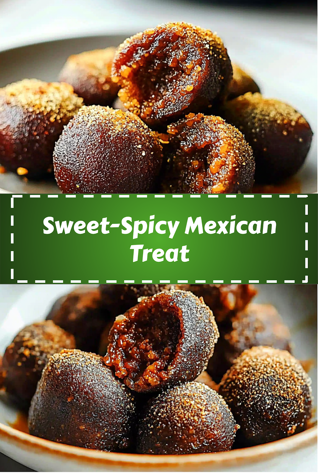 Design 1 Visual for Sweet-Spicy Mexican Treat