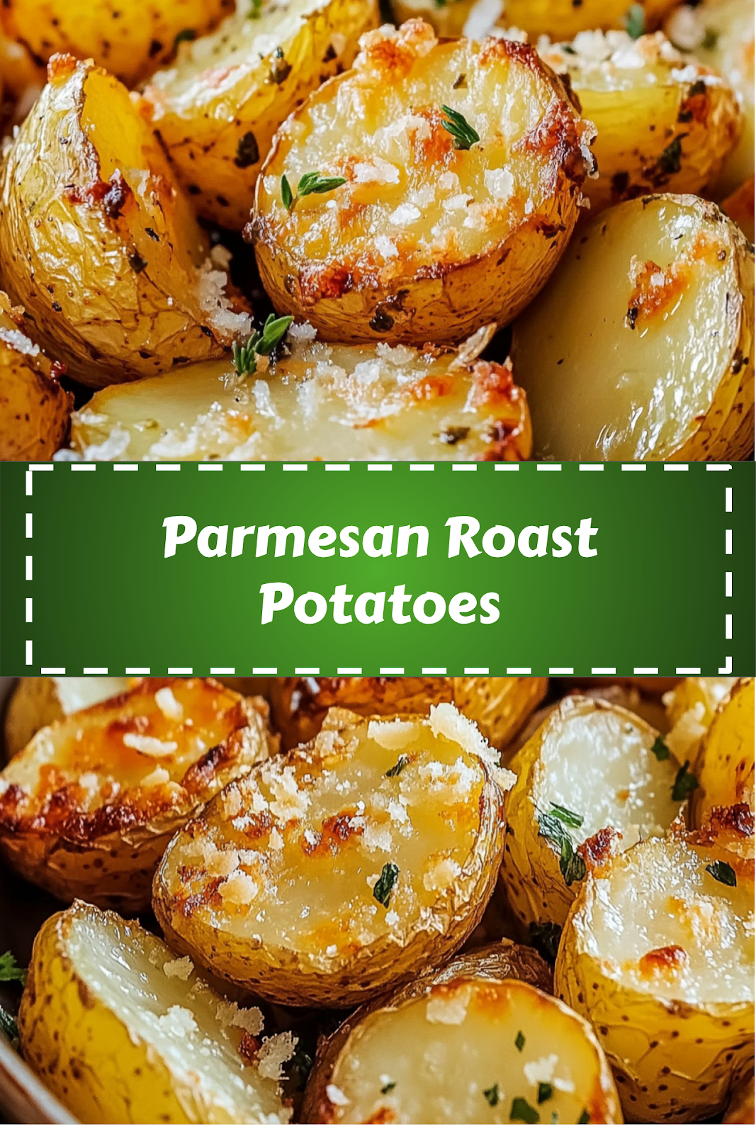 Design 1 Visual for Parmesan Roast Potatoes