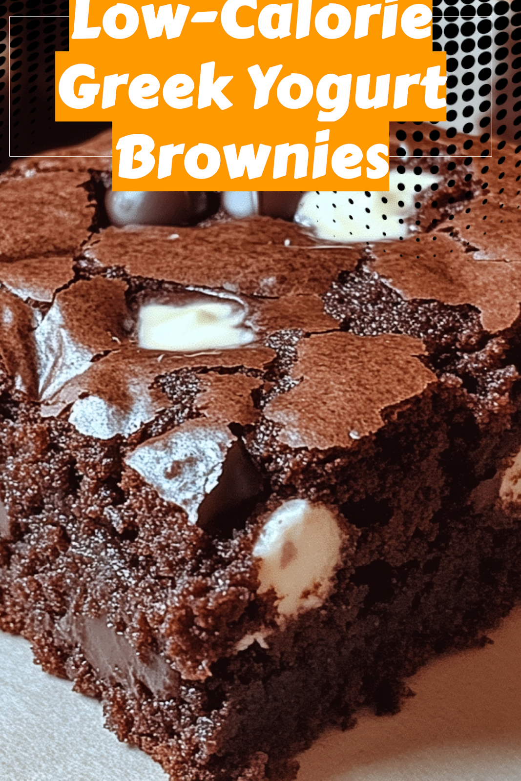 Image of Low-Calorie Greek Yogurt Brownies to save