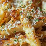 Delicious Baked Garlic Parmesan Fries Recipe 3 Baked Garlic Parmesan Fries