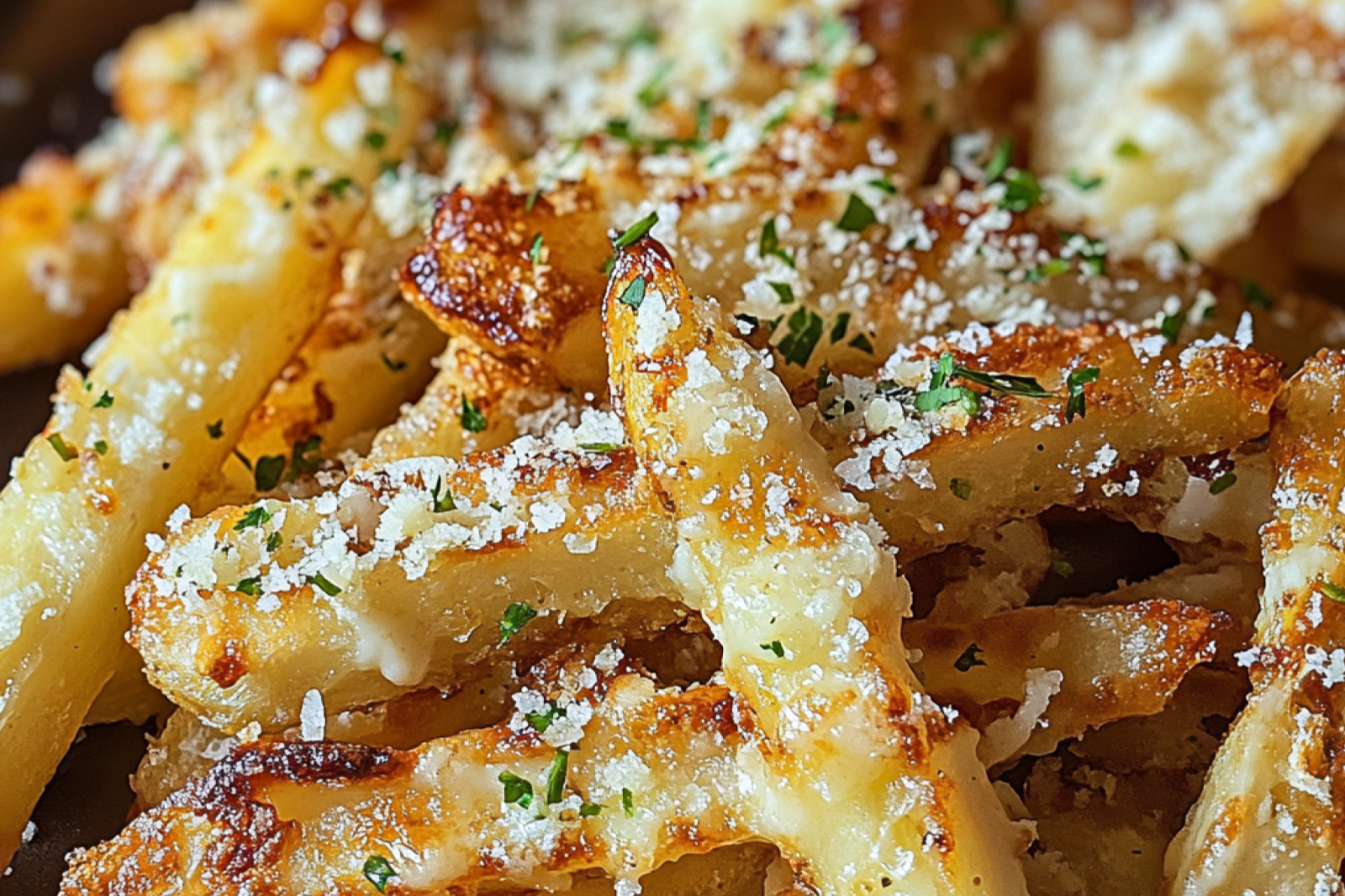 Baked Garlic Parmesan Fries
