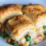 Chicken Pot Pie with Biscuits