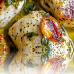 Creamy Garlic Pesto Chicken Recipe for Dinner 4 Creamy Garlic Pesto Chicken