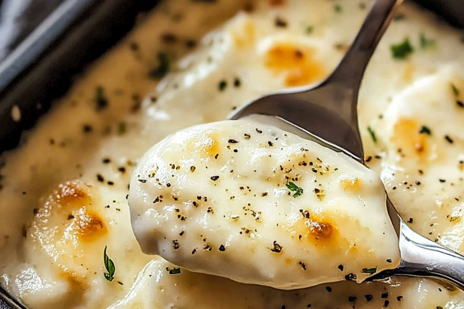 Dreamy Garlic Parmesan Magic