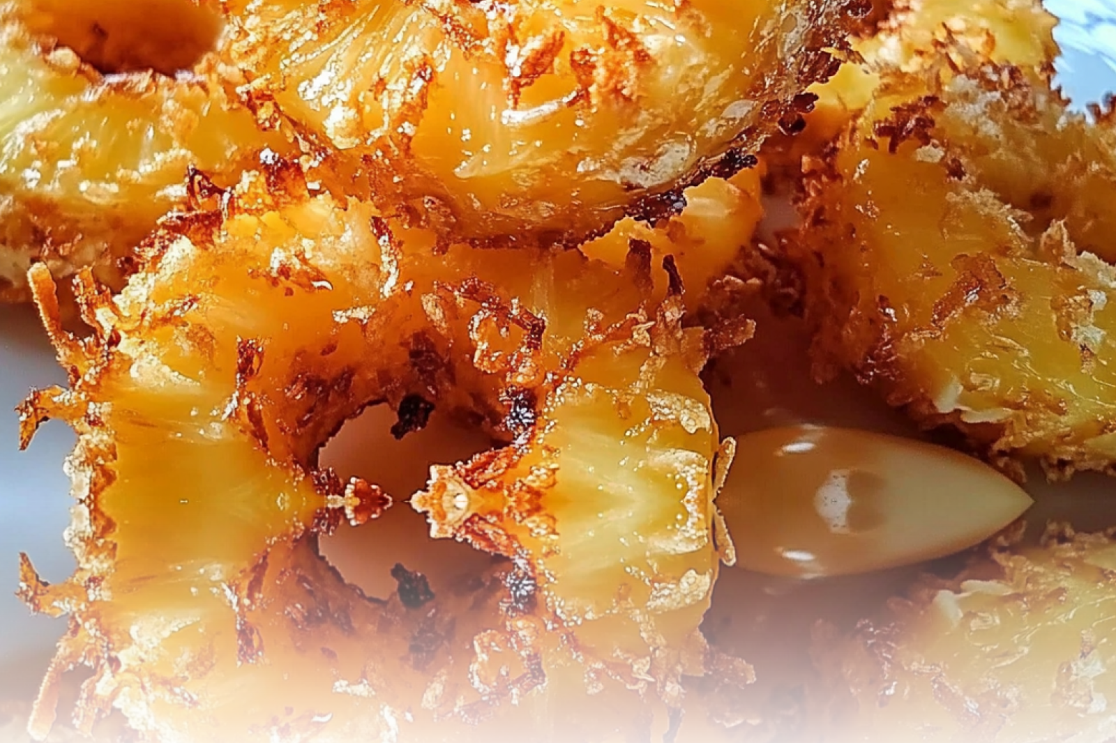 Fried Pineapple Rings