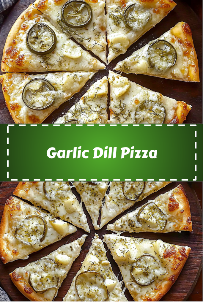 Garlic Dill Pizza Recipe: Flavorful & Unique Twist 3 Garlic Dill Pizza Recipe: Flavorful & Unique Twist