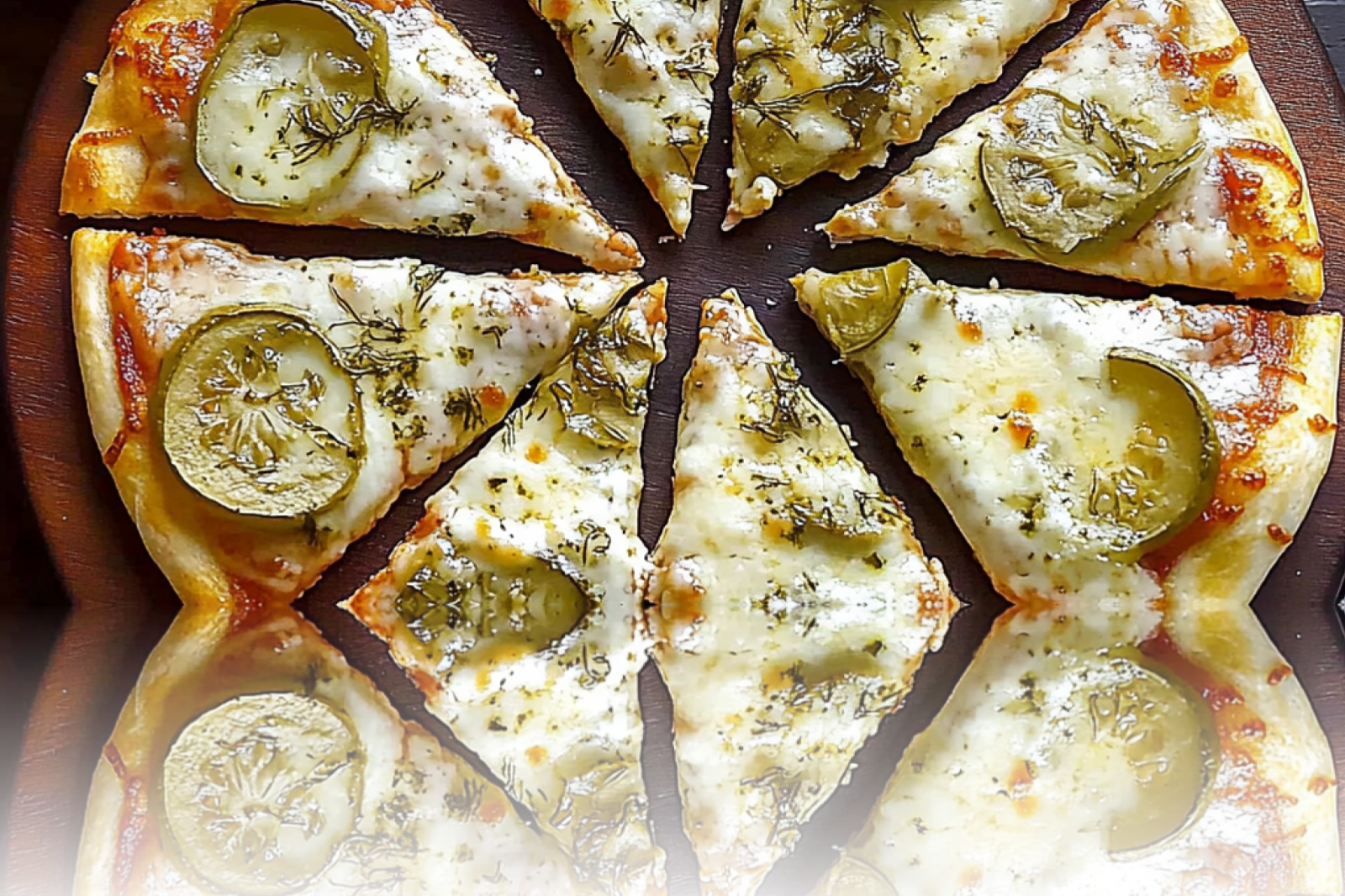 Garlic Dill Pizza