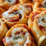 Delicious Homemade Pizza Rolls Recipe Ideas 4 Homemade Pizza Rolls
