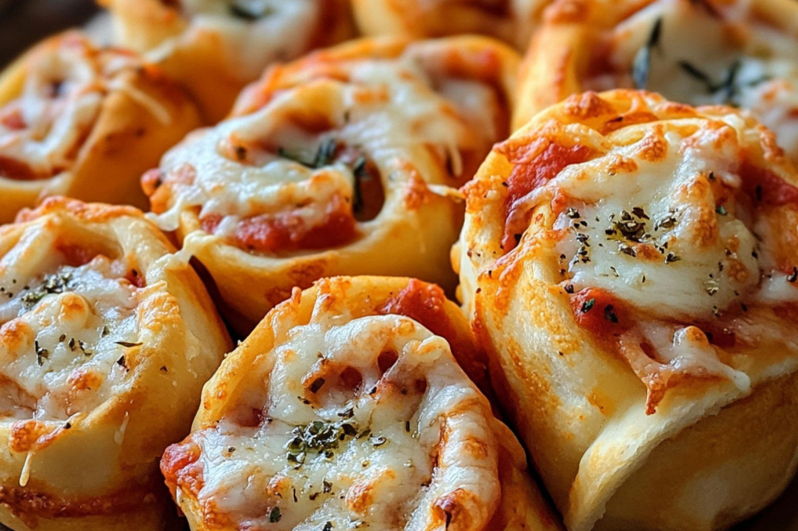 Homemade Pizza Rolls