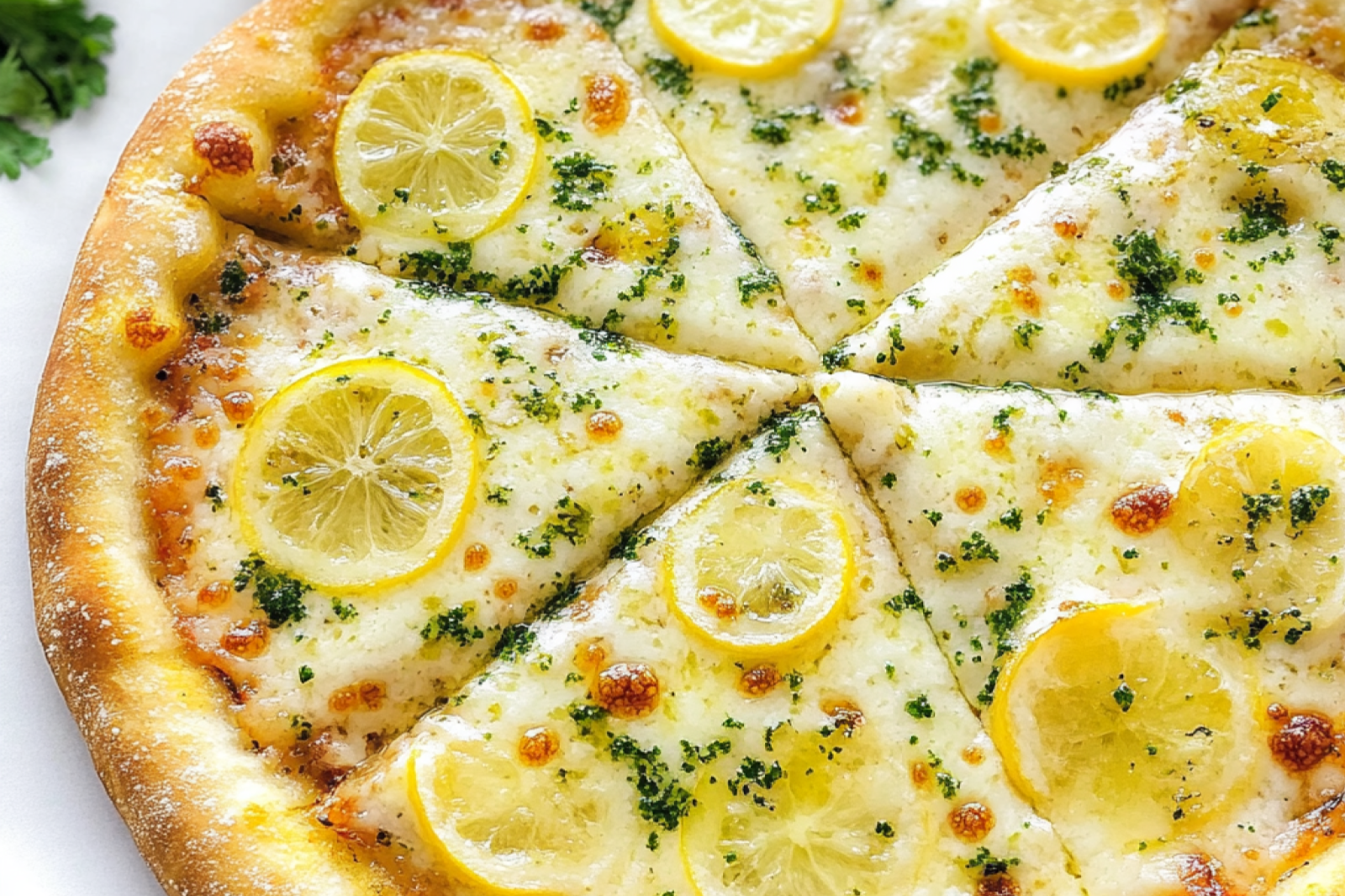 Lemon Pizza