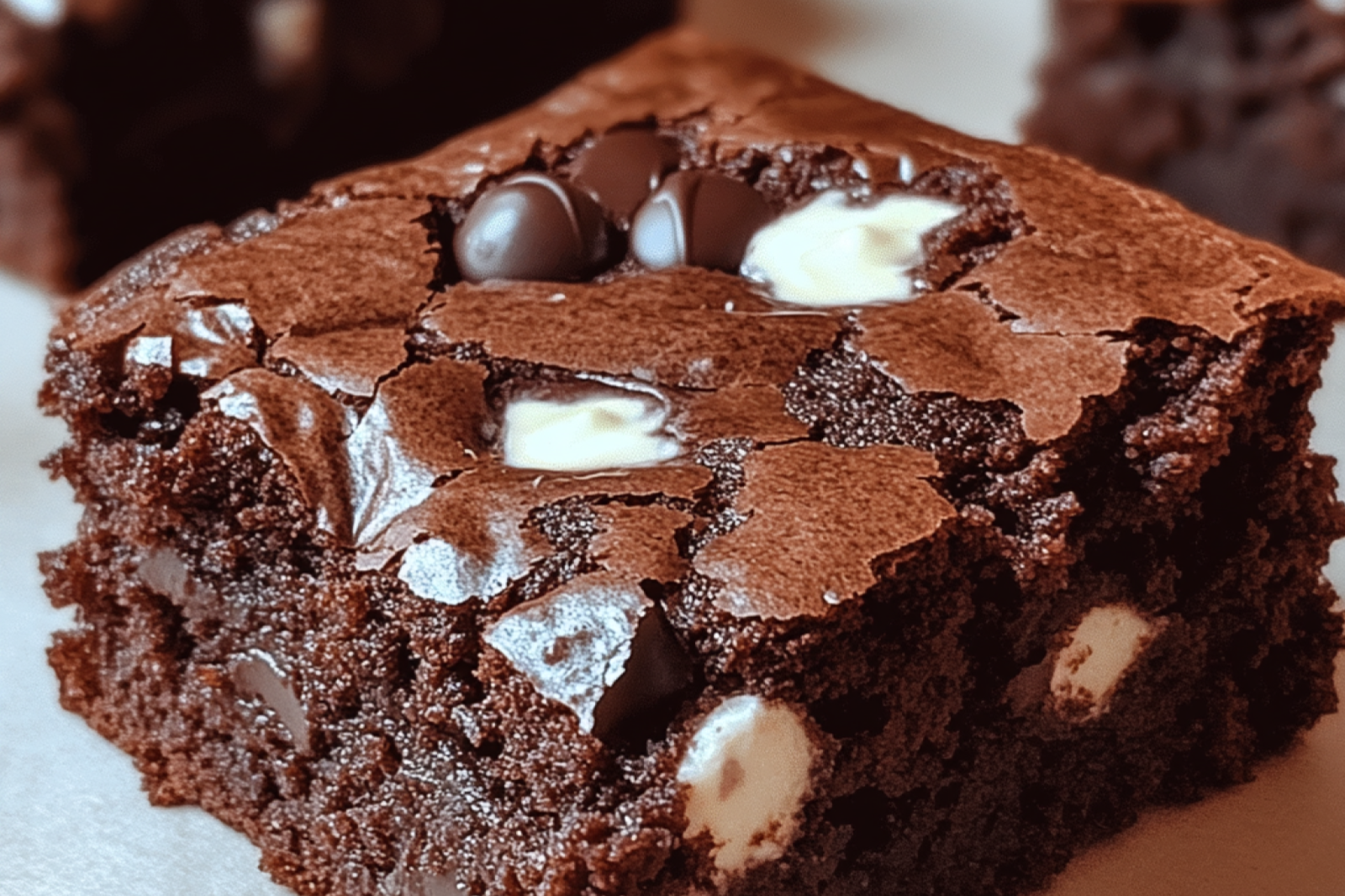 Low-Calorie Greek Yogurt Brownies
