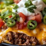 Best Low Carb Taco Casserole Recipe – Easy and Flavorful 4 Low Carb Taco Casserole