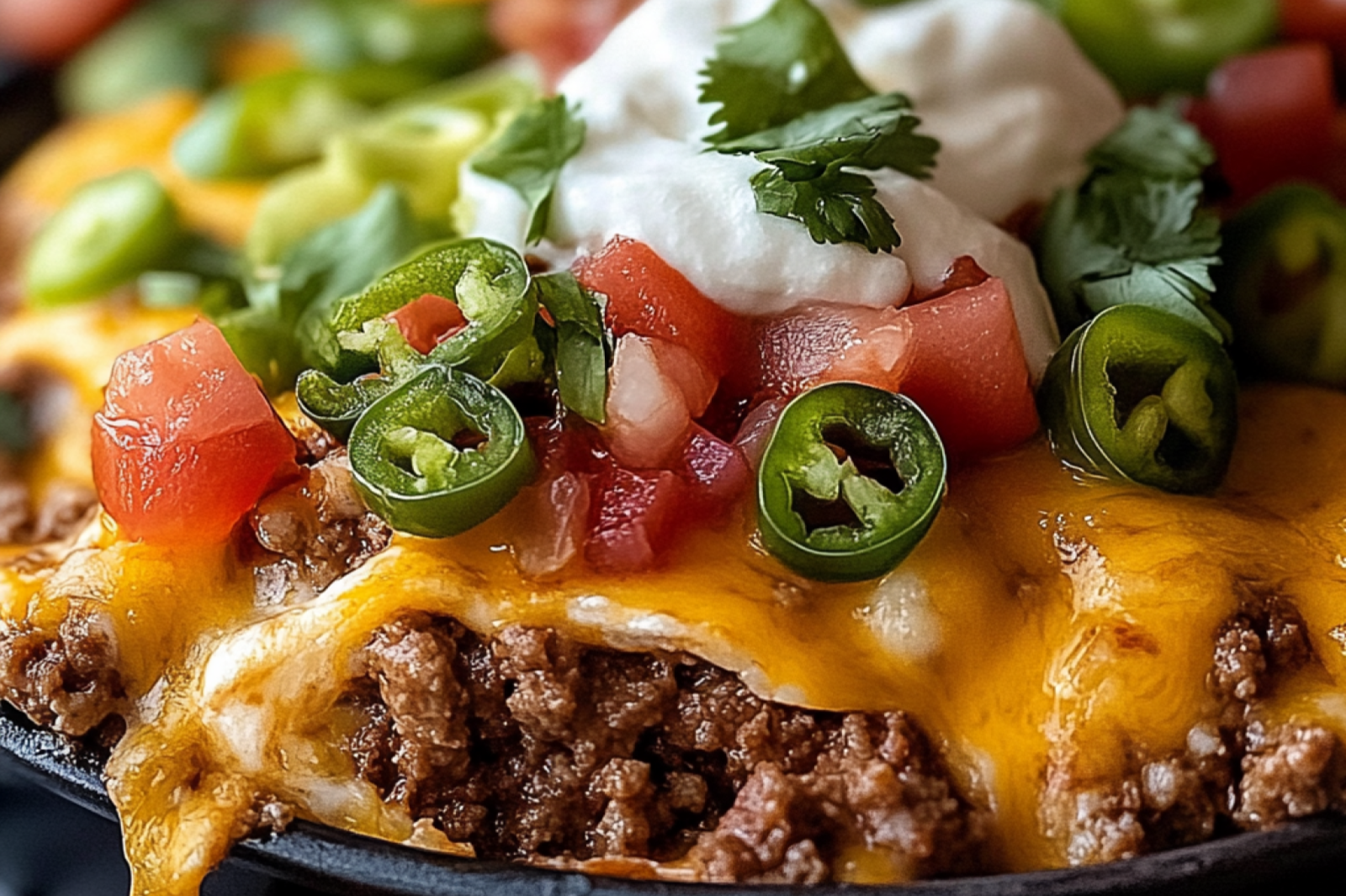 Low Carb Taco Casserole