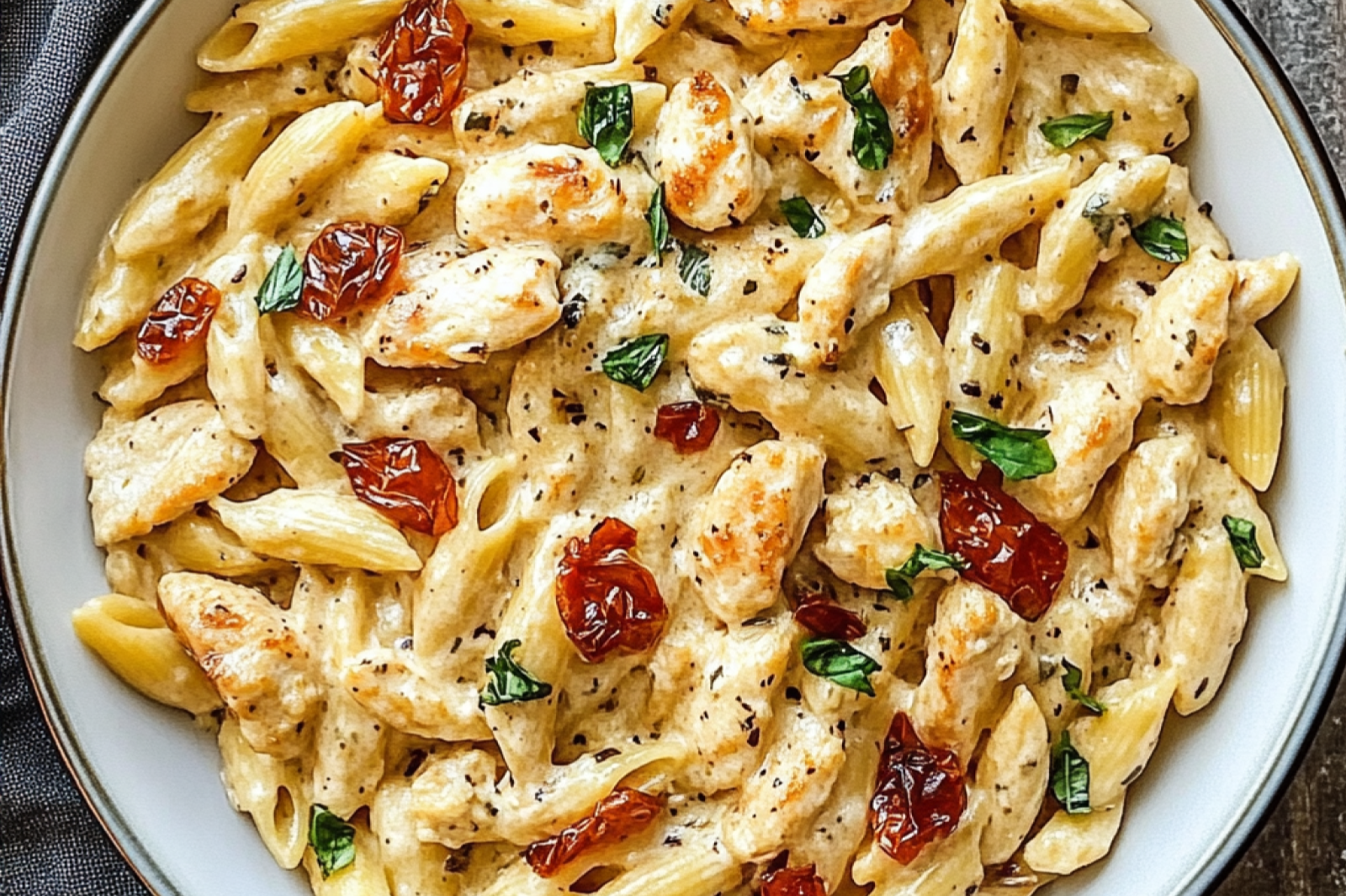 Marry Me Chicken Pasta