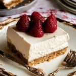 Delicious No-Bake Greek Yogurt Cheesecake Squares 3 No-Bake Greek Yogurt Cheesecake Squares