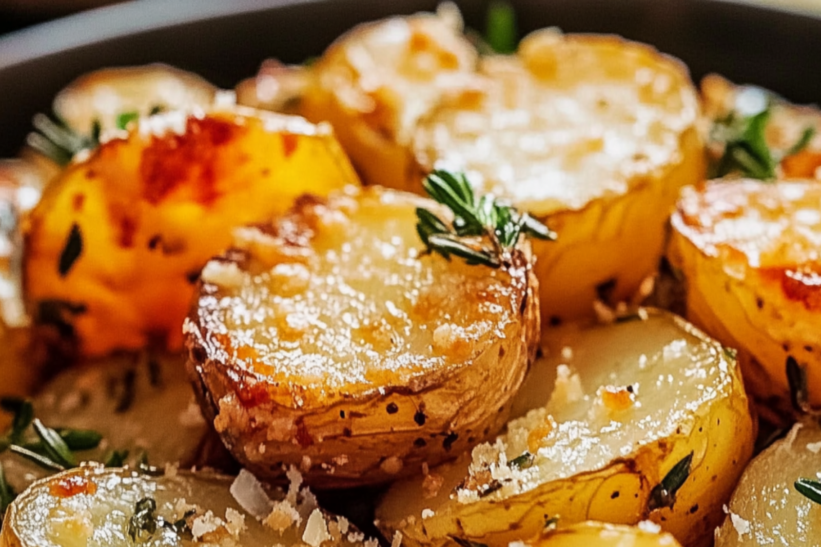 Parmesan Roast Potatoes