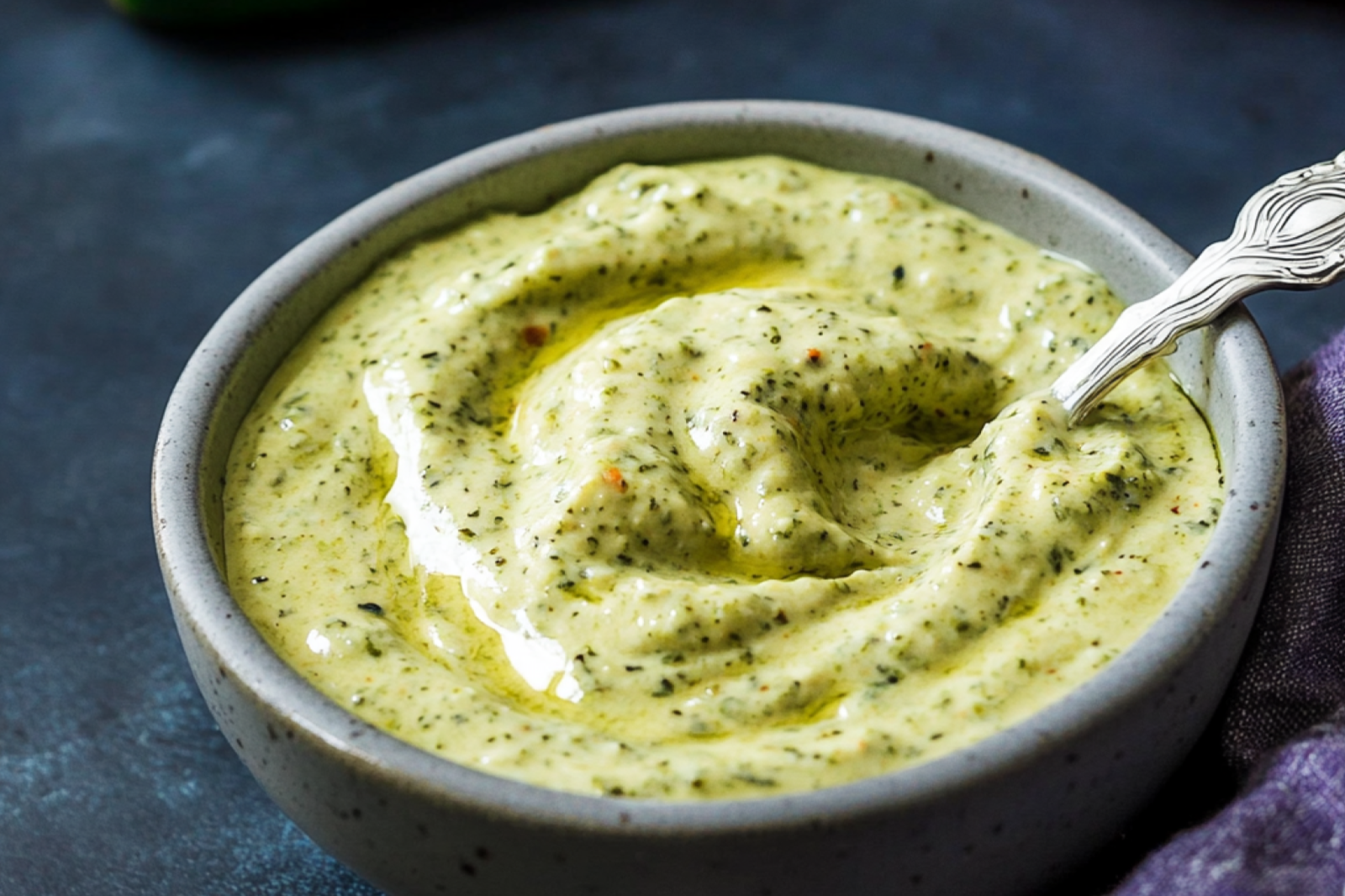 Roasted Poblano Cream Sauce