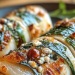 Savory Rolled Up Chicken with Feta Recipe Delight 4 Rolled Up Chicken with Feta