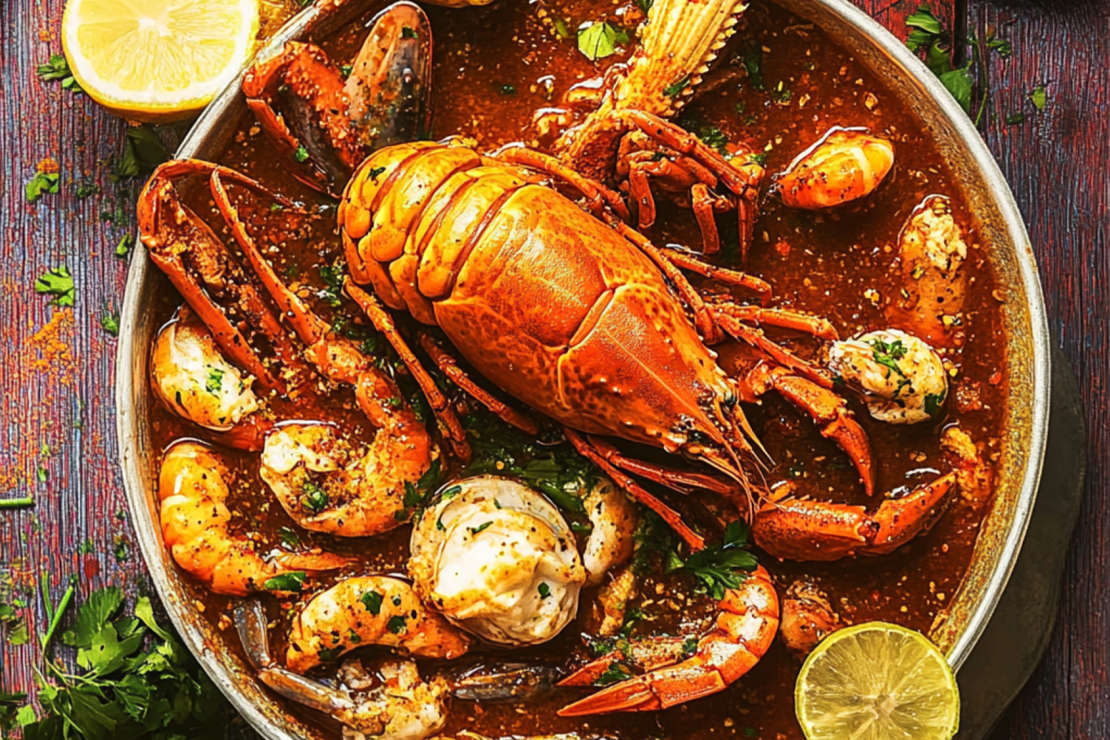 Seafood Boil Sauce
