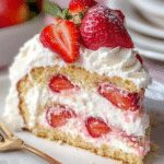 Delicious Strawberry Shortcake Cake Recipe to Try 3 Strawberry Shortcake Cake
