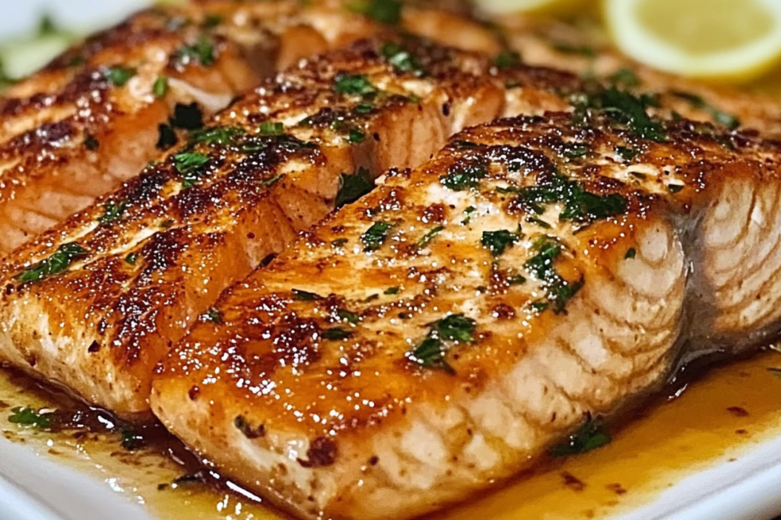 Texas Roadhouse Salmon