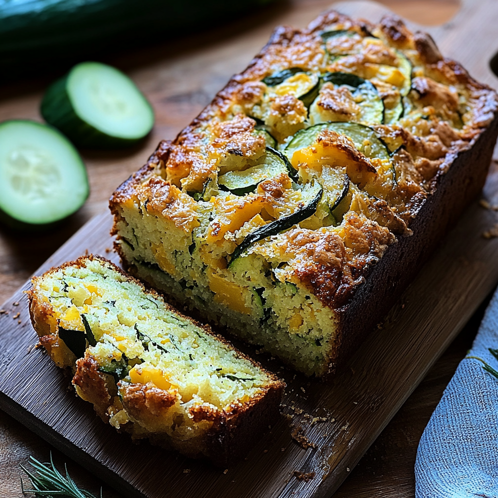 Image of Zucchini Cheese Bread to save
