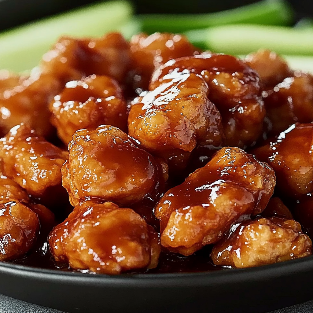 Design 1 Visual for Best Honey Butter Chicken Recipe – Crispy & Sweet Chicken
