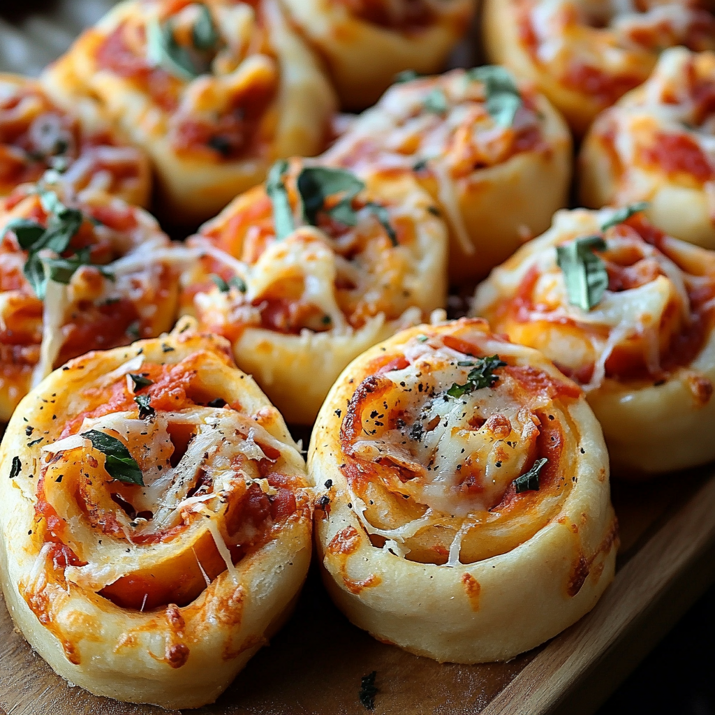 Image of Homemade Pizza Rolls to save