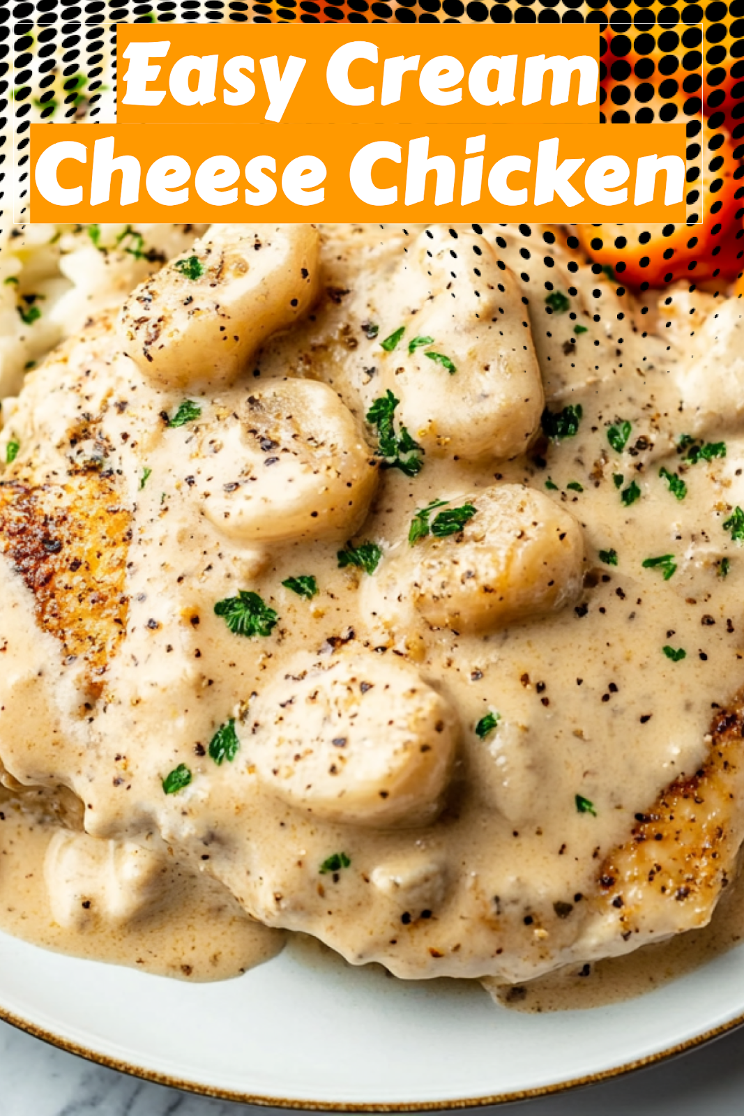 Image of Easy Cream Cheese Chicken to save