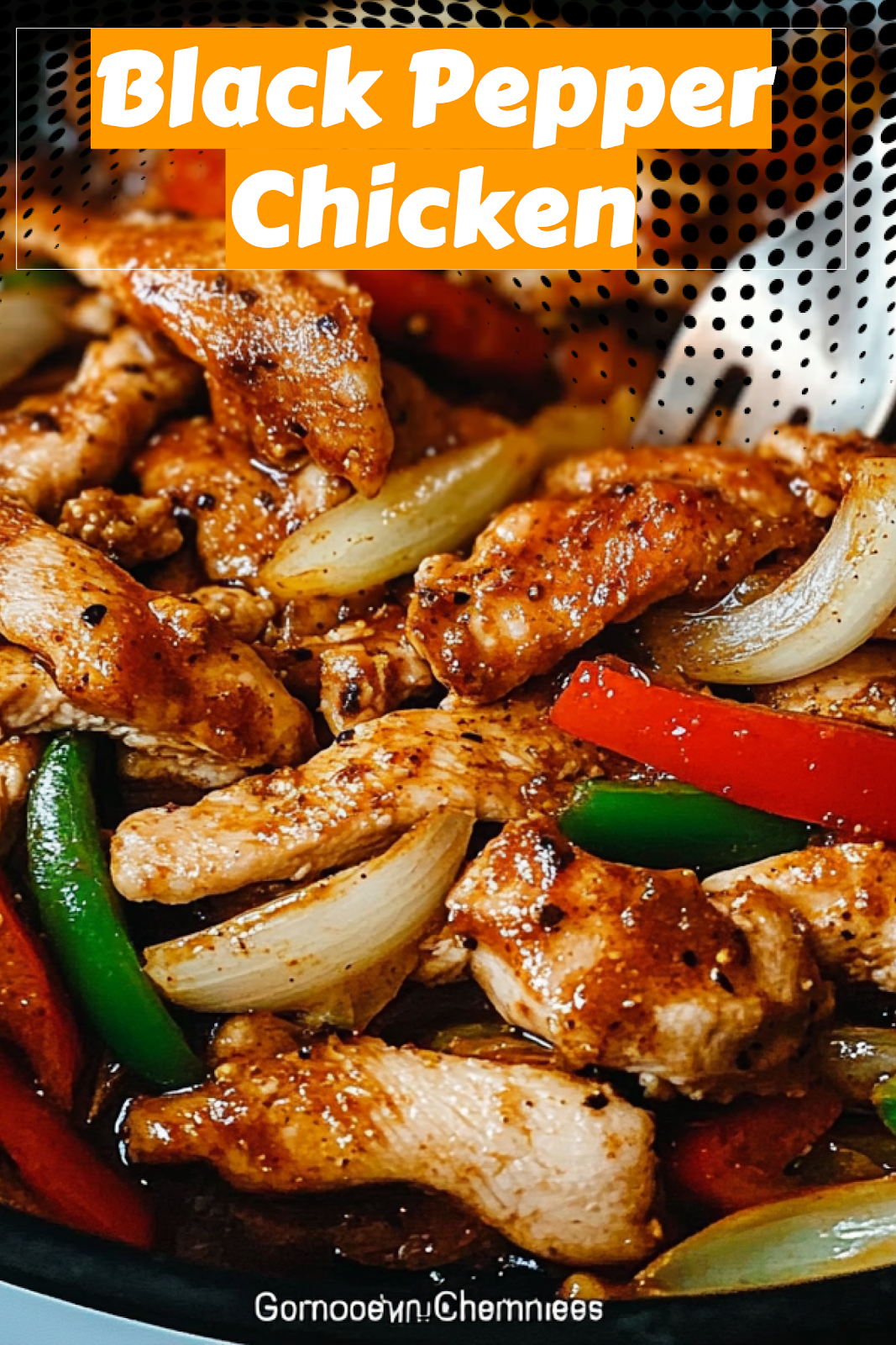 Image of Black Pepper Chicken to save