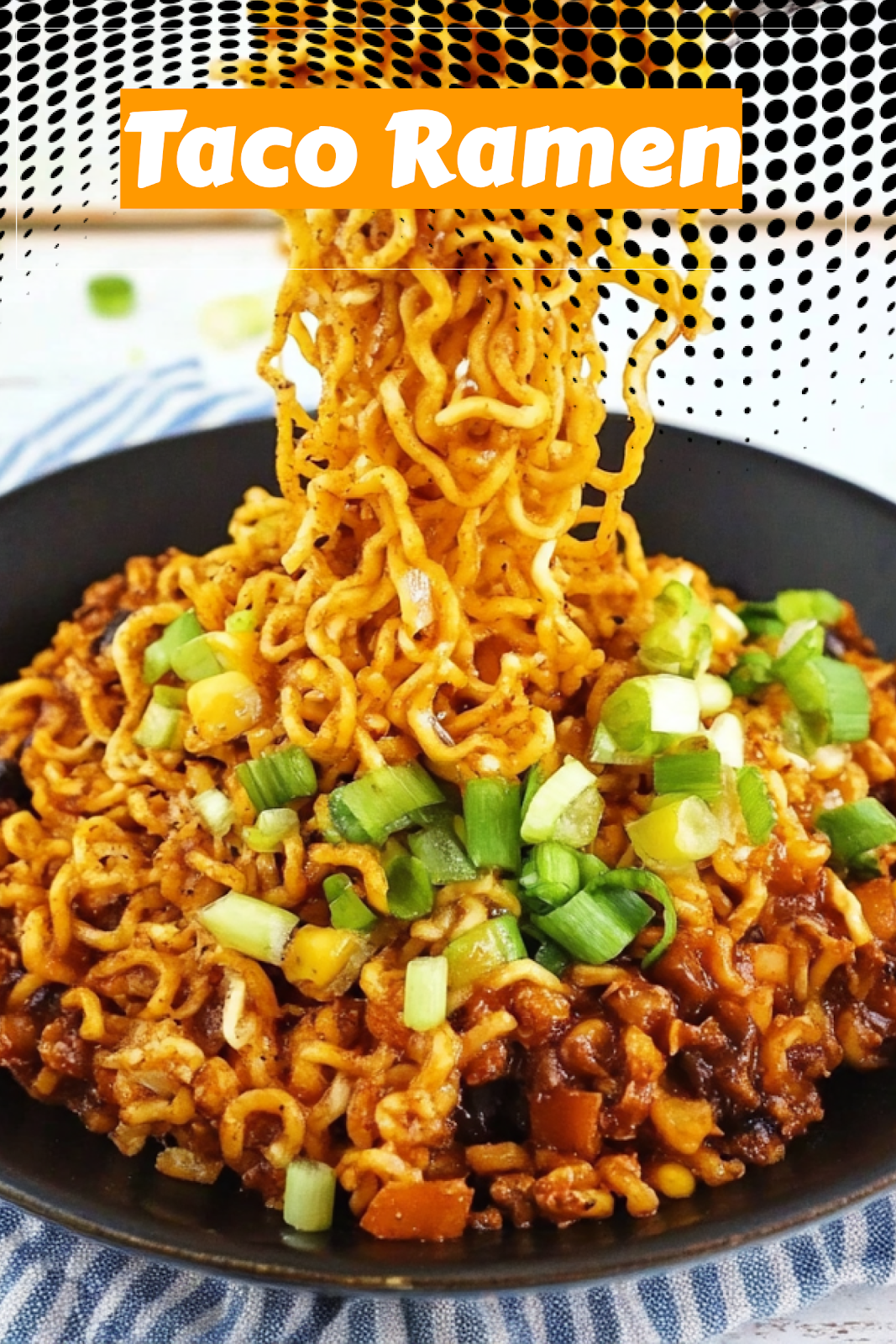 Image of Taco ramen to save