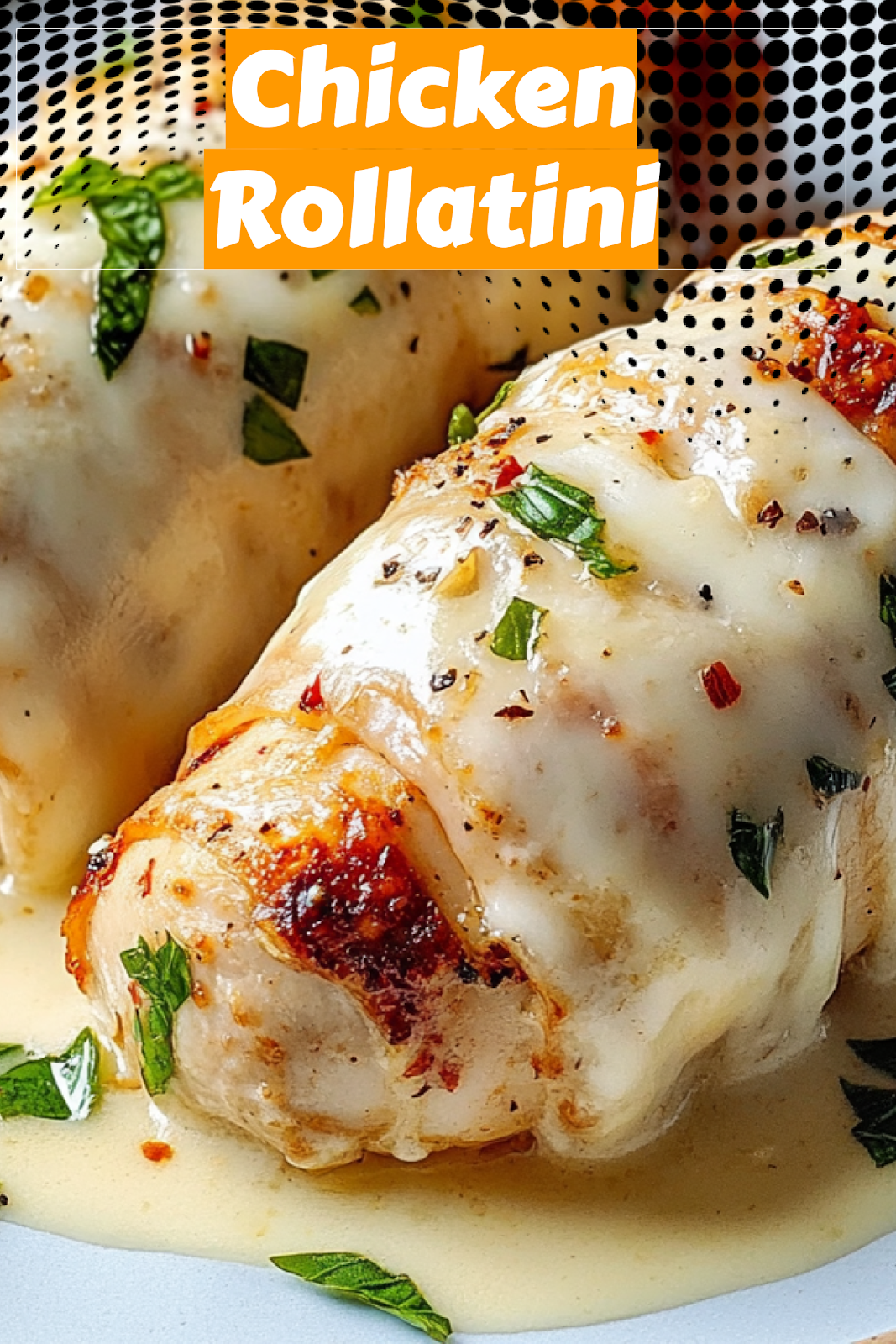 Image of Chicken Rollatini to save