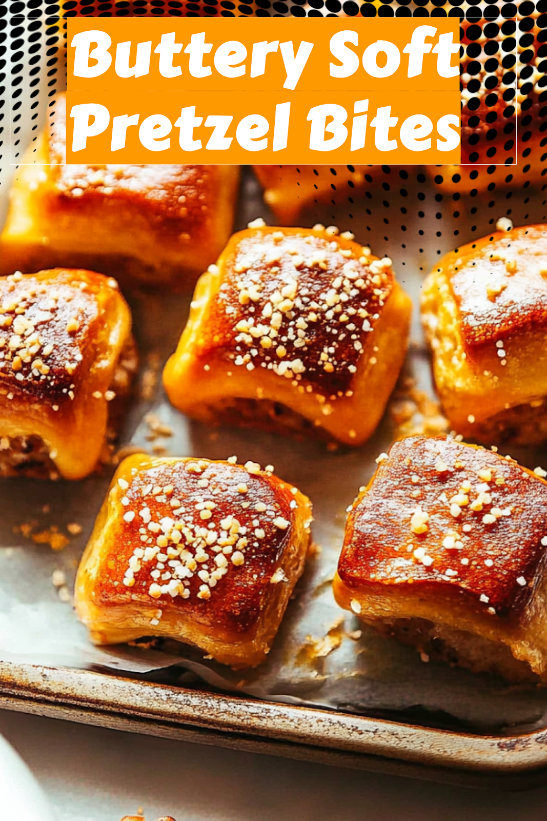 Image of Buttery Soft Pretzel Bites to save
