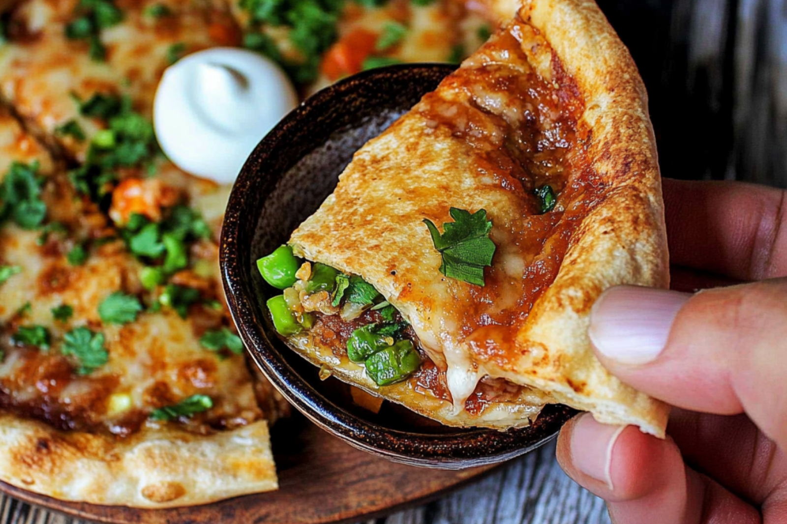 Birria Pizza