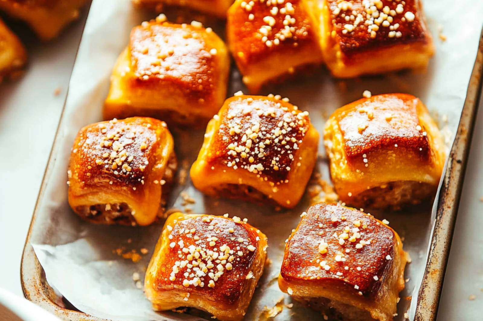 Buttery Soft Pretzel Bites