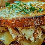 Delicious Chicken Garlic Bread Sandwich Recipe 3 Chicken Garlic Bread Sandwich