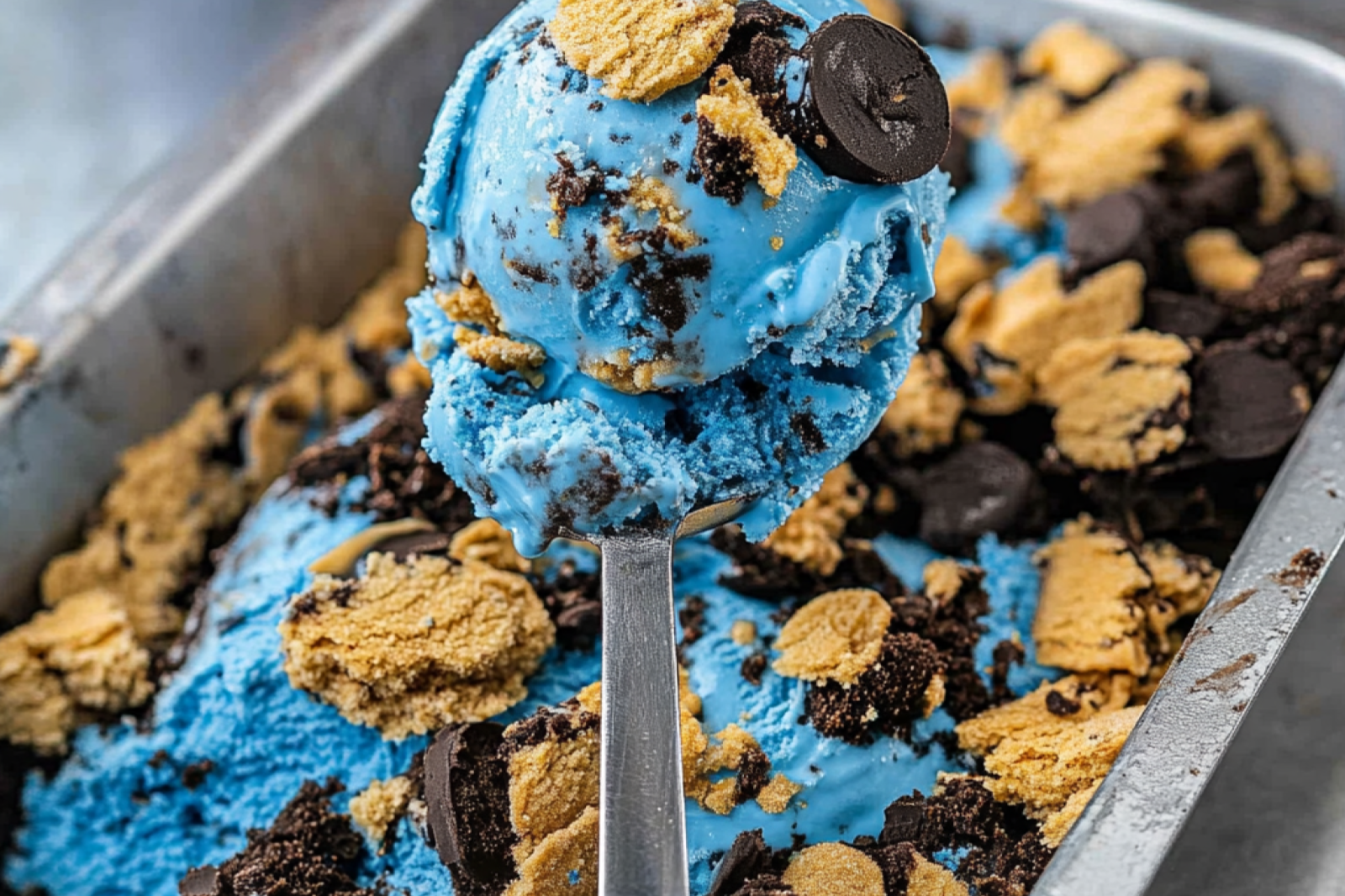 Cookie Monster Ice Cream