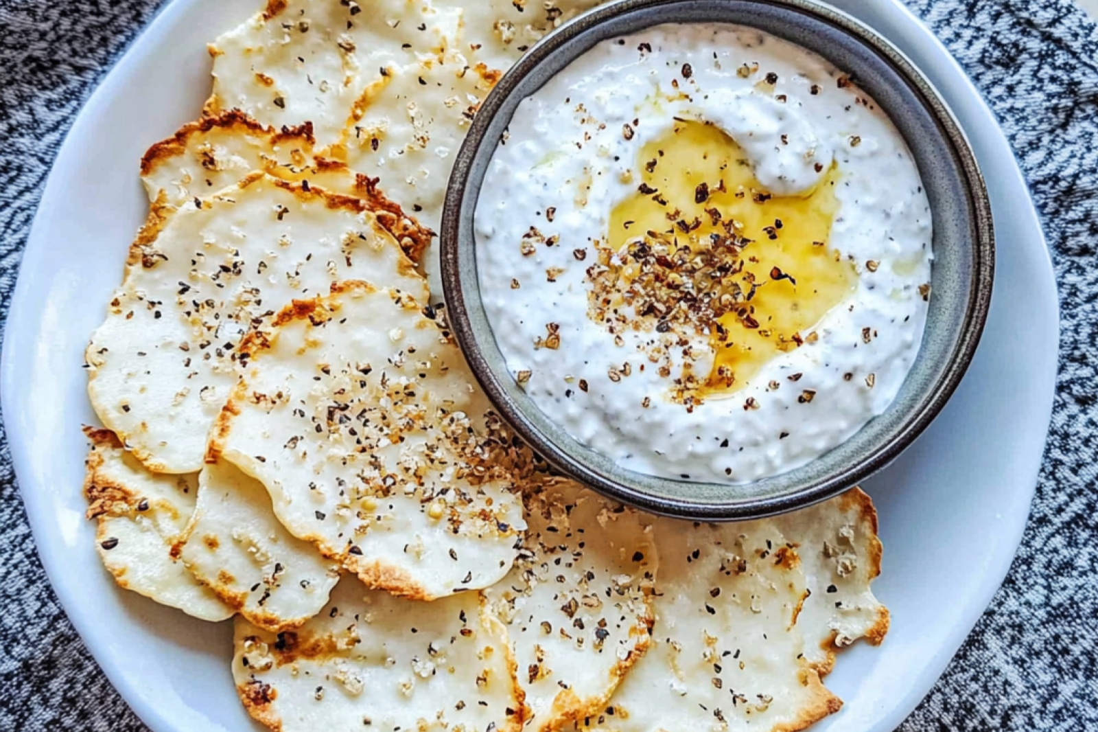 Cottage Cheese Chips