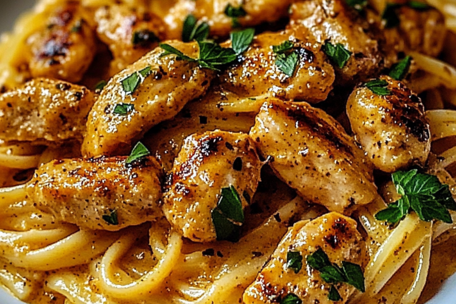 Cowboy Butter Chicken Linguine