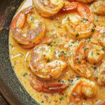 Creamy Garlic Shrimp Recipe for Seafood Lovers 3 Creamy Garlic Shrimp