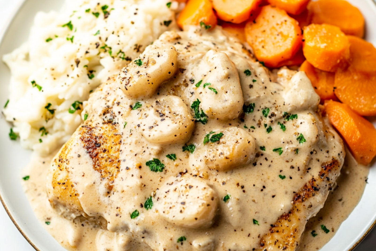 Easy Cream Cheese Chicken