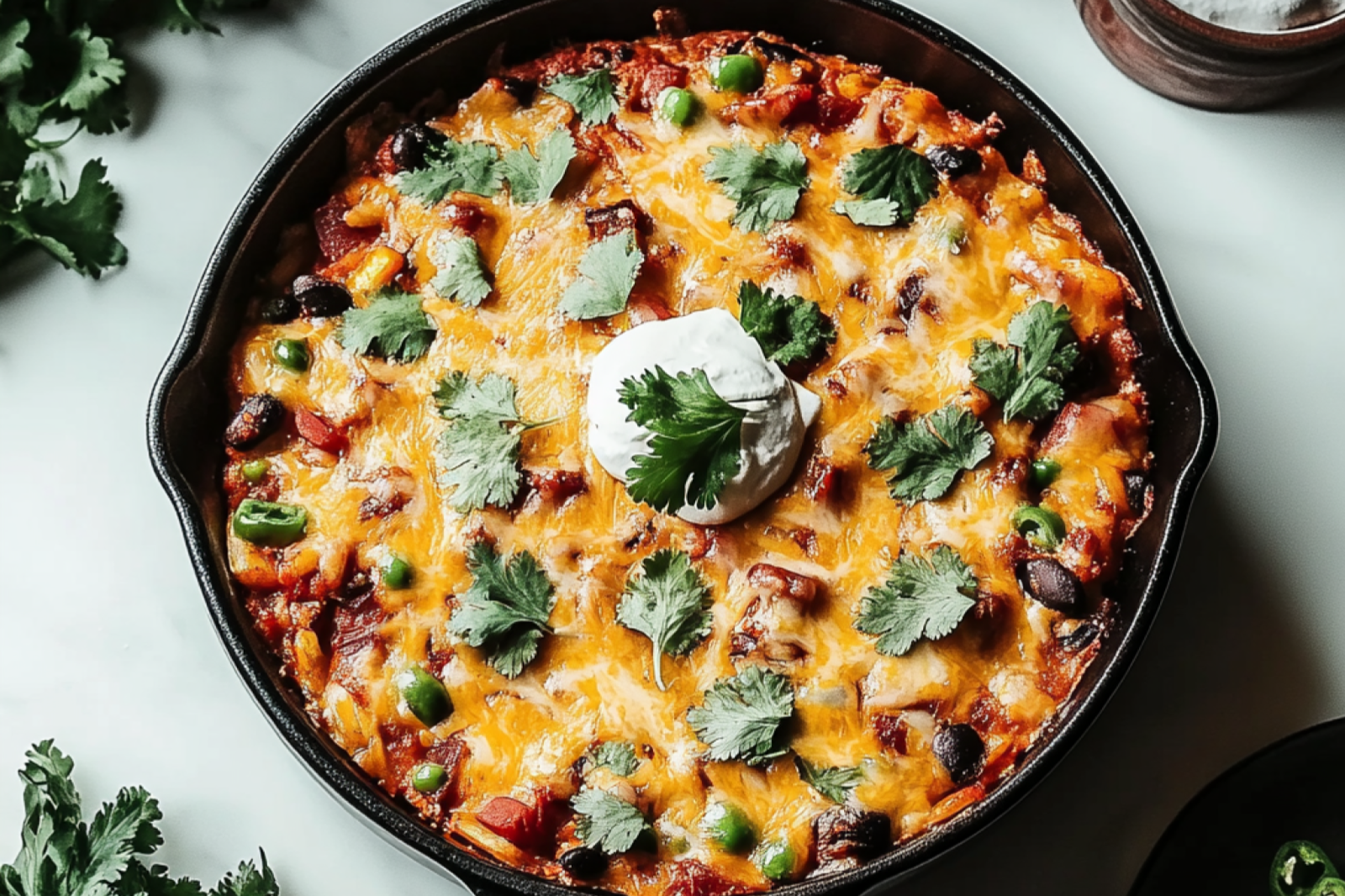 Mexican Tortilla Casserole