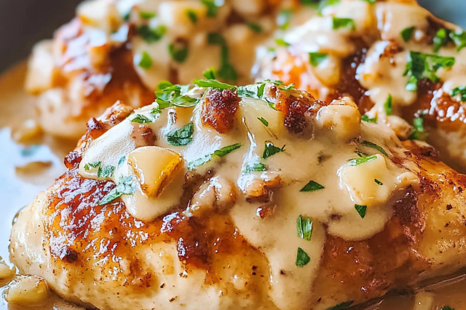 Smothered Chicken