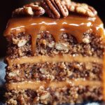 Delicious Southern Pecan Caramel Cake Recipe 3 Southern Pecan Caramel Cake